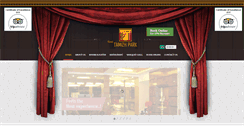 Desktop Screenshot of hoteltamizhpark.com