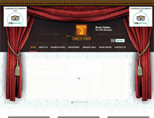 Tablet Screenshot of hoteltamizhpark.com